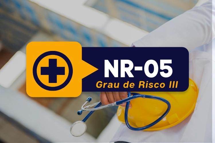 NR 05 CIPA – Comissão Interna de Prevenção de Acidentes e Assédio – Grau De Risco 3